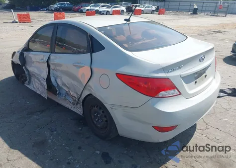 2016 Hyundai Accent Se from USA, damaged, VIN KMHCT4AE0GU089959